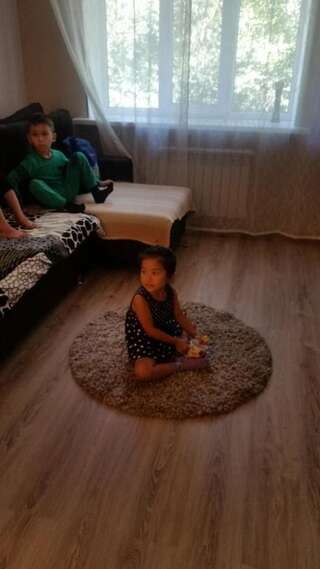 Апартаменты Apartments on Ahmetova 4 Алматы Апартаменты Делюкс-14